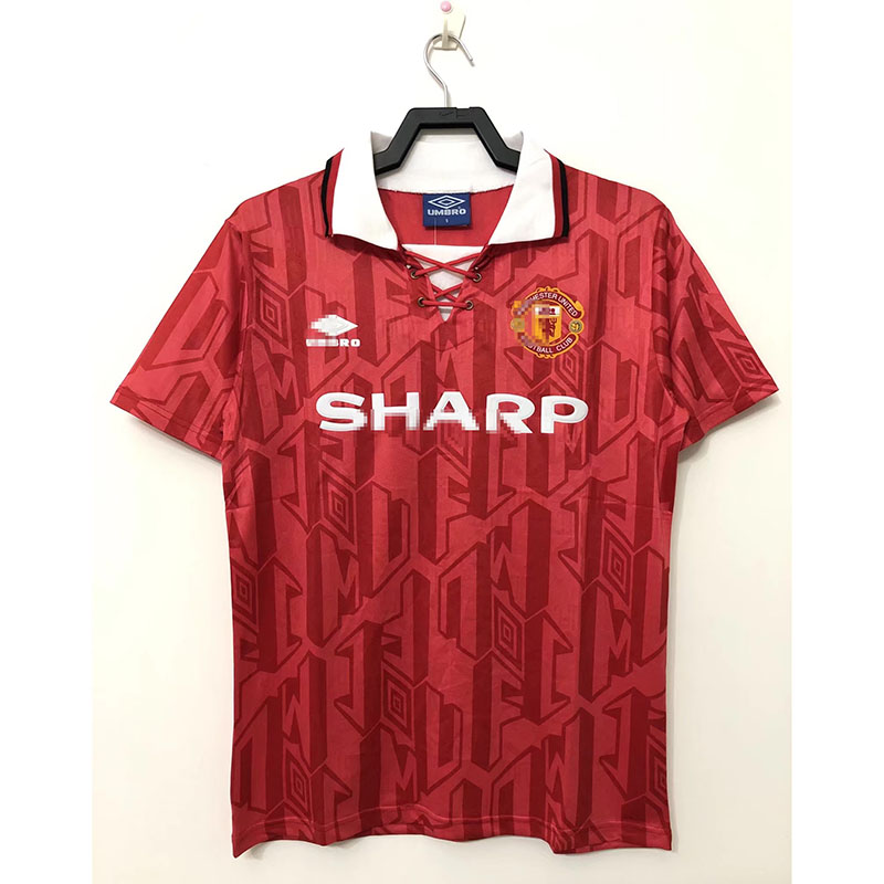 Camiseta Manchester United Home Retro 92/94